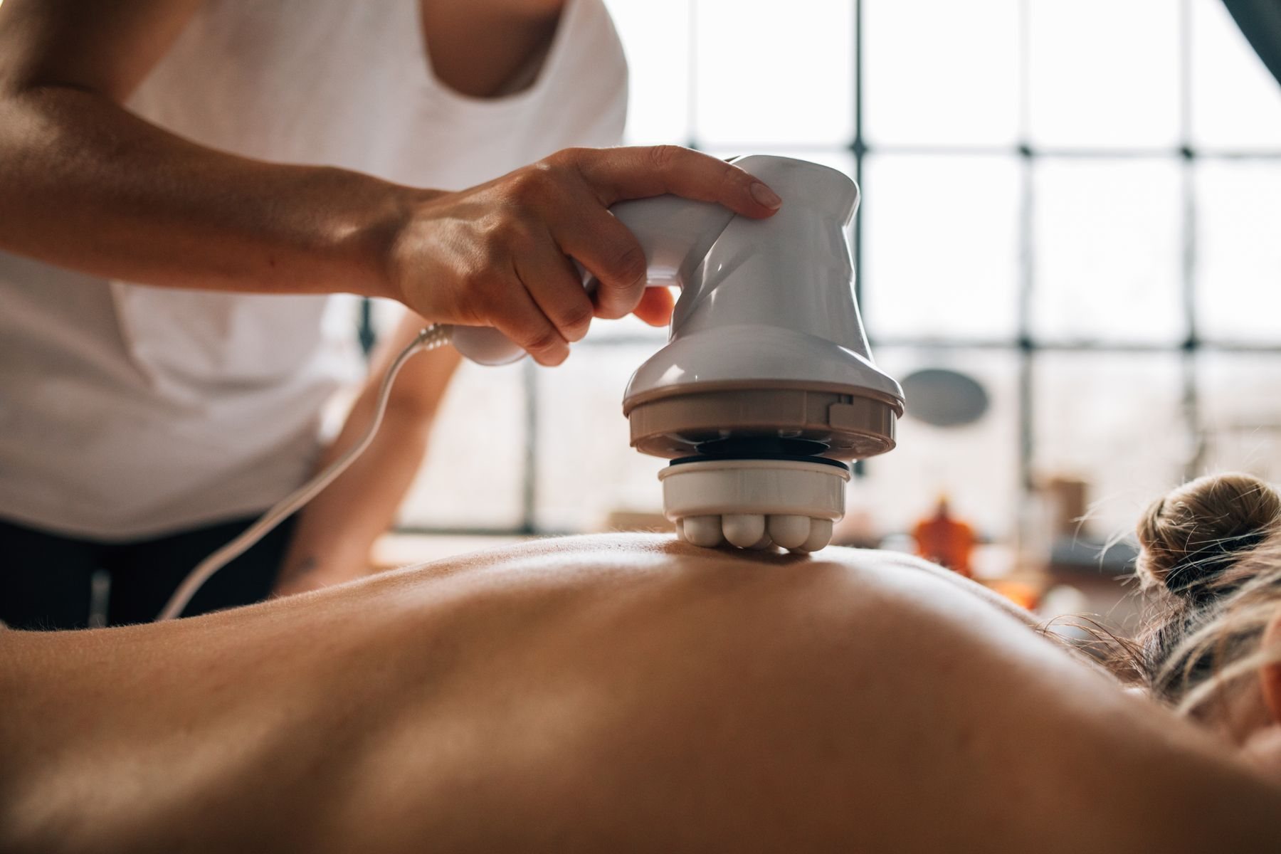 Terapia aparatem — praca w głębi tkanek