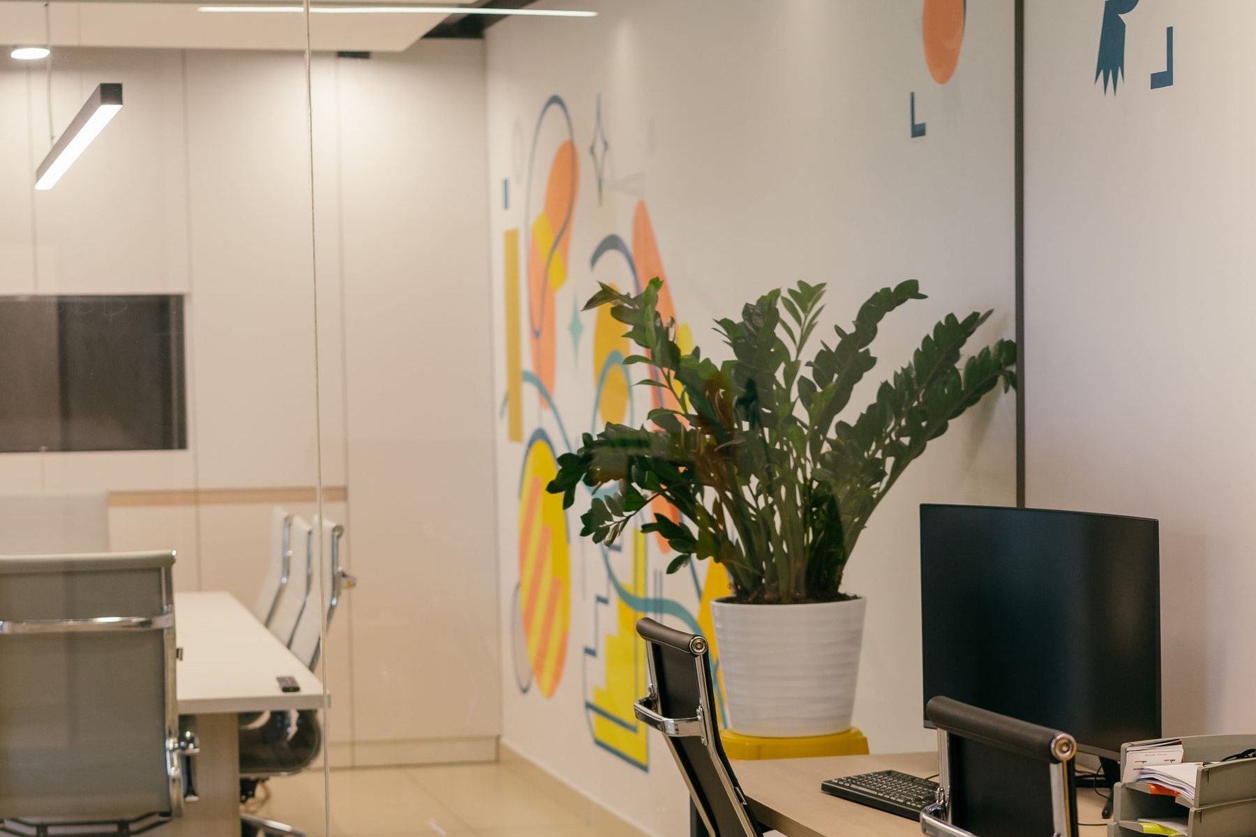 Wnętrze kliniki Holiestetyka w Krakowie