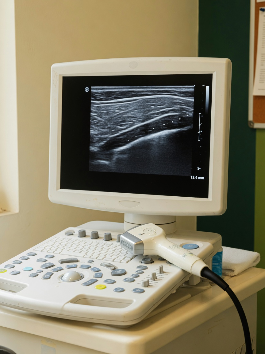 Aparat USG — diagnostyka obrazowa tkanek | Holiestetyka